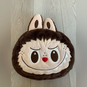 NWOT Popmart Labubu Monsters Backpack Cute Fluffy Soft